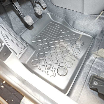 Tapis avec bords relevés Ford Transit Connect II, fabrication 01.2014 - présent, carrosserie van 2-3 places, empattement court et long | 654054