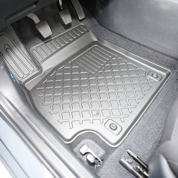 Tapis avec bords relevés Hyundai Elantra VII, fabrication 2021 - présent, carrosserie sedán, facelift #1