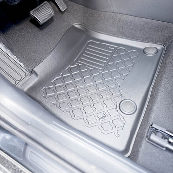 Tapis avec bords relevés Kia Niro II HEV Hybrid, fabrication 06.2022 - présent, carrosserie suv ne correspond pas au modèle électrique | 603821