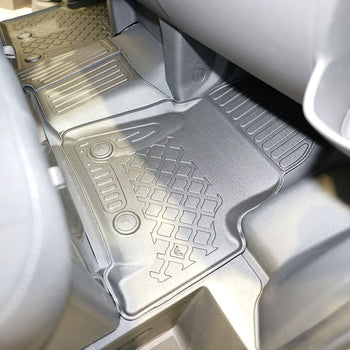 Tapis avec bords relevés Ford Transit Custom, fabrication 01.2013 - 06.2023, carrosserie van 2 places, boîte de vitesse automatique | 653125