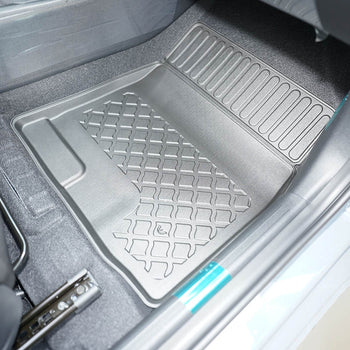 Tapis avec bords relevés Hyundai Elantra VII, fabrication 2021 - présent, carrosserie sedán #2