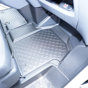 Tapis avec bords relevés Citroen Jumpy III, fabrication 01.2016 - présent, carrosserie van, 2-3 places, transport de marchandises #2