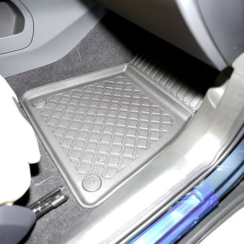 Tapis avec bords relevés Polestar Polestar 2 electric, fabrication 07.2020 - présent, carrosserie sedán | 604180