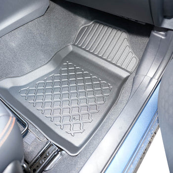 Tapis avec bords relevés Subaru XV e-Boxer, fabrication 12.2019 - présent, carrosserie suv | 602825