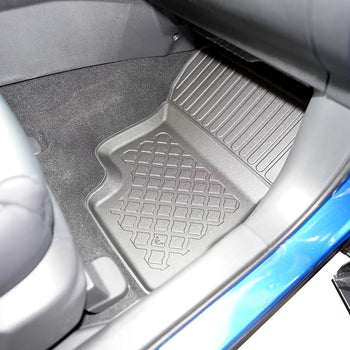 Tapis avec bords relevés Mitsubishi Eclipse Cross PHEV , fabrication 2021 - présent, carrosserie suv #2