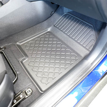 Tapis avec bords relevés Hyundai I20 III, fabrication 10.2020 - présent, carrosserie berline inclusivement facelift | 603329