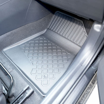 Tapis avec bords relevés Kia Niro II HEV Hybrid, fabrication 06.2022 - présent, carrosserie suv ne correspond pas au modèle électrique | 603821