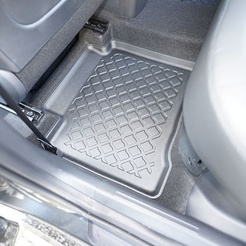 Tapis avec bords relevés Kia Niro II HEV Hybrid, fabrication 06.2022 - présent, carrosserie suv ne correspond pas au modèle électrique | 603821