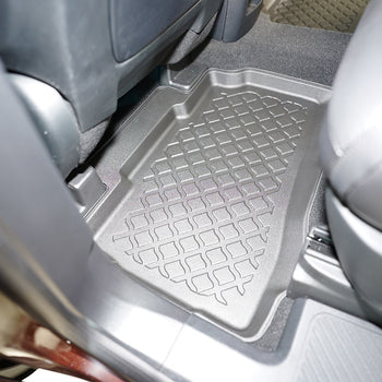 Tapis avec bords relevés Ford Explorer PHEV, fabrication 01.2020 - présent, carrosserie suv | 604051