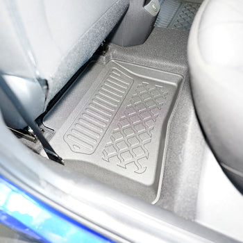 Tapis avec bords relevés Hyundai I20 III, fabrication 10.2020 - présent, carrosserie berline inclusivement facelift | 603329