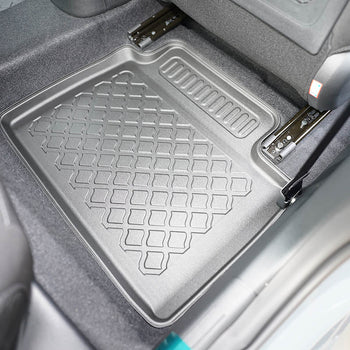 Tapis avec bords relevés Hyundai Elantra VII, fabrication 2021 - présent, carrosserie sedán #2