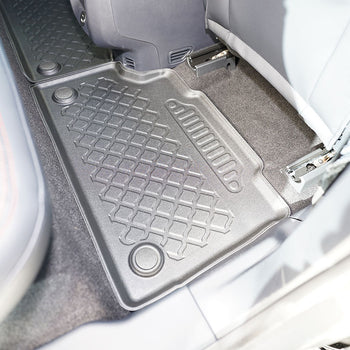 Tapis avec bords relevés Ford Mustang Mach-E electric, fabrication 05.2021 - présent, carrosserie suv | 604053
