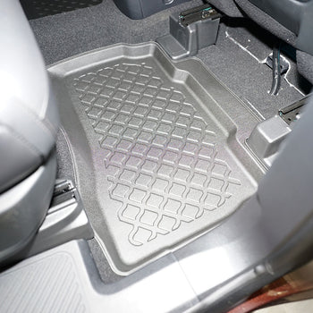 Tapis avec bords relevés Ford Explorer PHEV, fabrication 01.2020 - présent, carrosserie suv | 604051