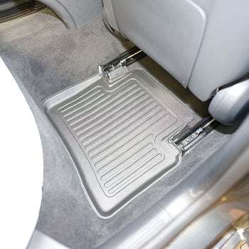 Tapis avec bords relevés Mercedes Classe C W206 PHEV, fabrication 10.2021 - présent, carrosserie sedán | 604005
