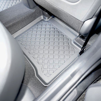 Tapis avec bords relevés Kia Niro II HEV Hybrid, fabrication 06.2022 - présent, carrosserie suv ne correspond pas au modèle électrique | 603821