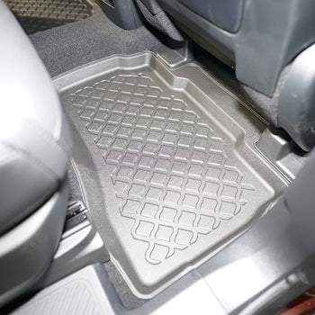 Tapis avec bords relevés Ford Explorer PHEV, fabrication 01.2020 - présent, carrosserie suv | 604051
