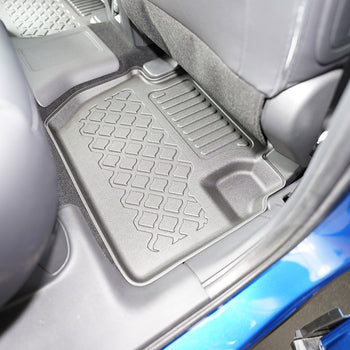 Tapis avec bords relevés Mitsubishi Eclipse Cross PHEV , fabrication 2021 - présent, carrosserie suv #2