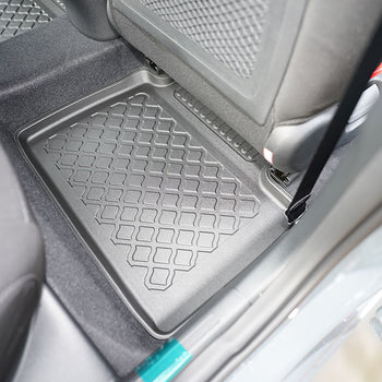 Tapis avec bords relevés Hyundai Elantra VII, fabrication 2021 - présent, carrosserie sedán, facelift #1