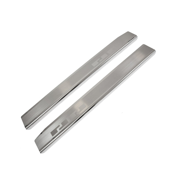 Protection de seuil de porte en acier inoxydable Nissan Ariya Electric, fabrication 2022 - présent, carrosserie suv #1