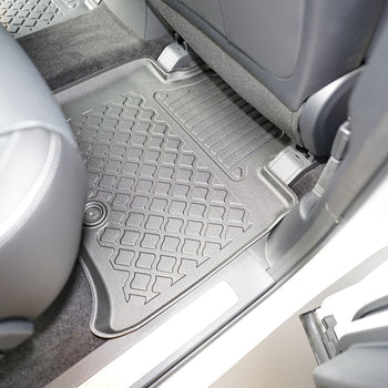 Tapis avec bords relevés Ssang Yong Rexton Y400, fabrication 11.2017 - présent, carrosserie suv hors 3ème rangée | 603731