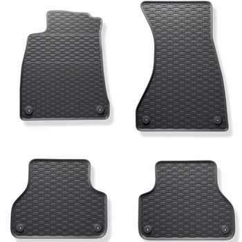 Tapis de voiture Audi A4 B9, fabrication 11.2015 - présent, carrosserie sedán #1