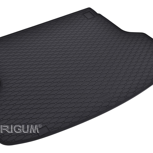 Tapis de coffre Hyundai I30 III MHEV, carrosserie break, fabrication 02.2020 - présent, coffre supérieur, avec organisateur de coffre sous le plancher | 410044