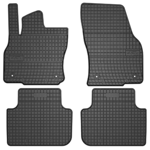 Tapis de voiture Audi Q3 II, fabrication 08.2018 - présent, carrosserie suv | ET411395