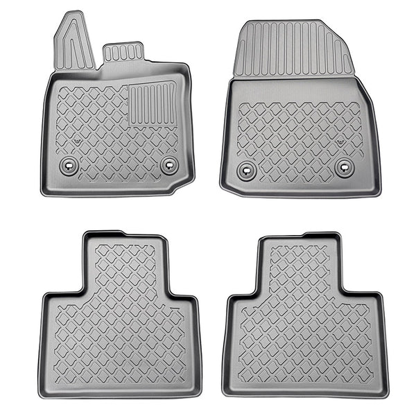 Tapis avec bords relevés Lexus RX AL30 450h+ PHEV, fabrication 10.2022 - présent, carrosserie suv | 603538