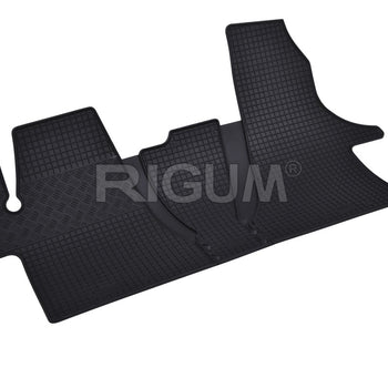 Tapis de voiture Volkswagen T6 .1 Caravelle, fabrication 2019 - présent, carrosserie van, 2-3 places #1