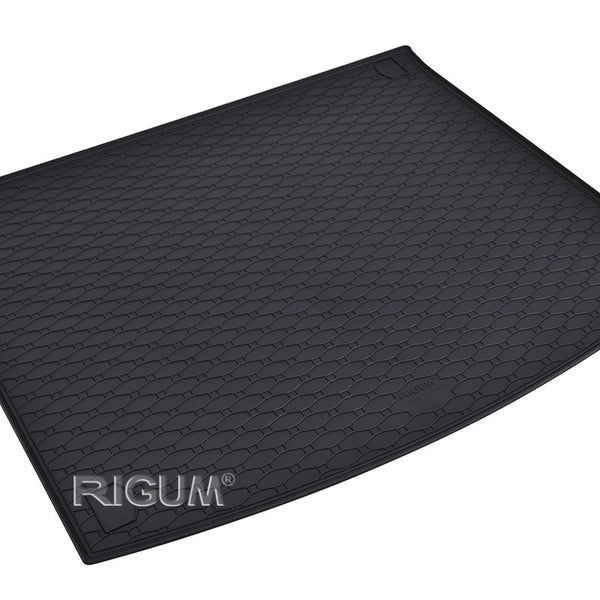 Tapis de coffre Volkswagen Touareg II, carrosserie suv, fabrication 02.2010 - 03.2018, avec climatisation a 2 zones (sans climatisation séparée pour les sièges arrière) | 437232