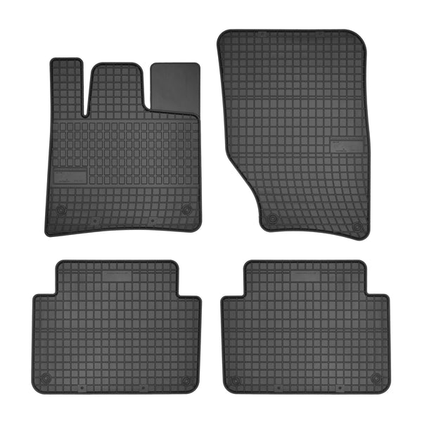 Tapis de voiture Audi Q7 4L, fabrication 03.2006 - 05.2015, carrosserie suv | ET0724