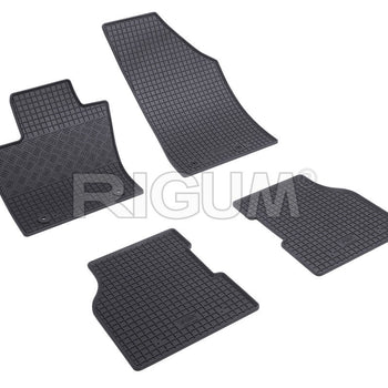 Tapis de voiture Jeep Compass II (MP) 4xe, fabrication 07.2020 - présent, carrosserie suv | 904345