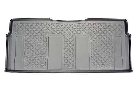Tapis avec bords relevés Mercedes Classe V W447, fabrication 06.2014 - présent, carrosserie van empattement compact, 2 ème file de sièges | 683352
