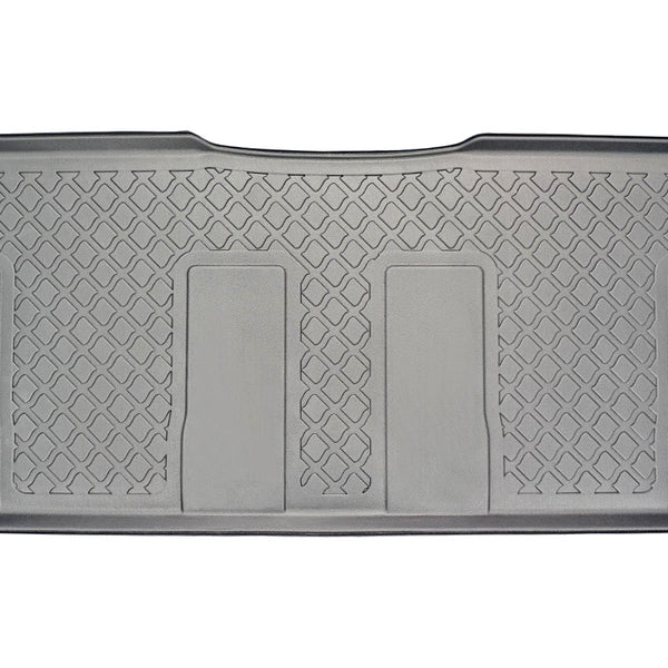 Tapis avec bords relevés Mercedes Classe V W447, fabrication 06.2014 - présent, carrosserie van empattement compact, 2 ème file de sièges | 683352