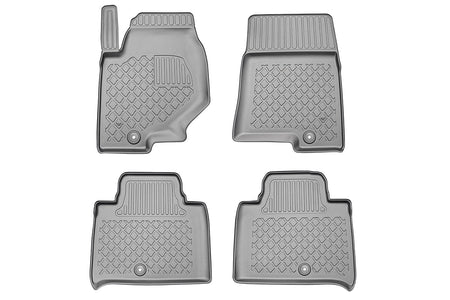 Tapis avec bords relevés KGM Rexton Y400, fabrication 11.2017 - présent, carrosserie suv sans 3 ème file de sièges | 603731