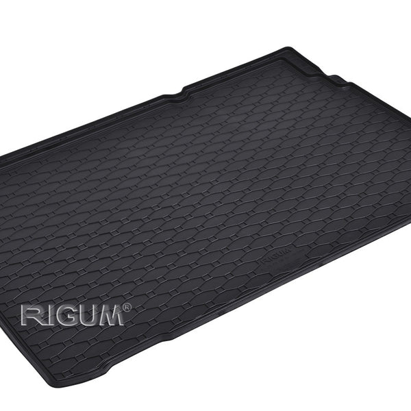 Tapis de coffre Citroen C3 Aircross, carrosserie berline, fabrication 11.2017 - présent, coffre inférieur et supérieur #1