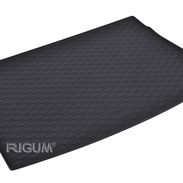 Tapis de coffre Volkswagen Golf 7 Sportsvan, carrosserie van, fabrication 05.2014 - 12.2020, coffre supérieur #4