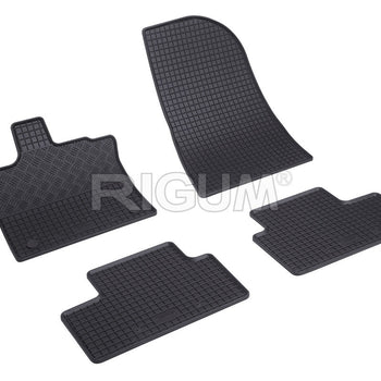 Tapis de voiture Renault Captur II E-Tech Full Hybrid, fabrication 08.2022 - présent, carrosserie suv | 905007
