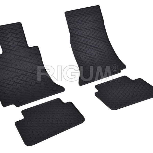 Tapis de voiture Mercedes Classe C W206 PHEV, fabrication 10.2021 - présent, carrosserie sedán #2