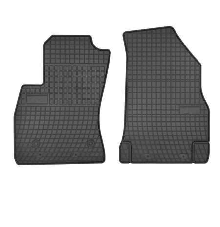 Tapis de voiture Fiat Doblo II, fabrication 2010 - 06.2022, carrosserie van, 2 places #1