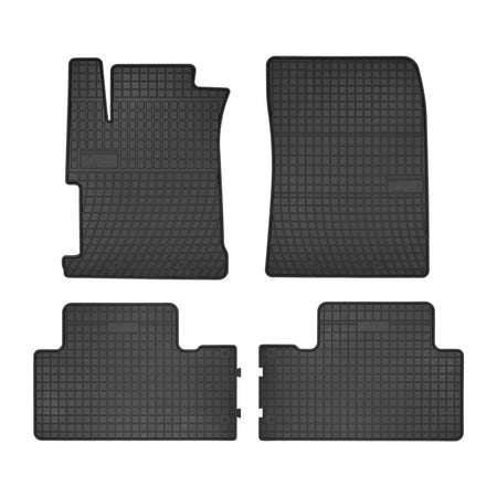 Tapis de voiture Honda Civic IX, fabrication 03.2012 - 04.2017, carrosserie sedán | ET0834
