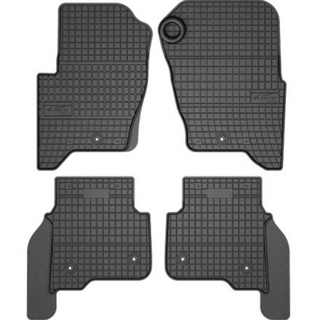 Tapis de voiture Land Rover Discovery 4, fabrication 2009 - 02.2017, carrosserie suv | ET411708