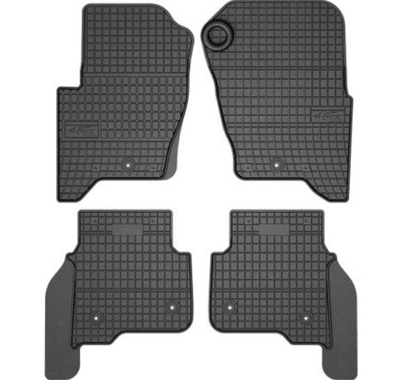 Tapis de voiture Land Rover Discovery 4, fabrication 2009 - 02.2017, carrosserie suv | ET411708