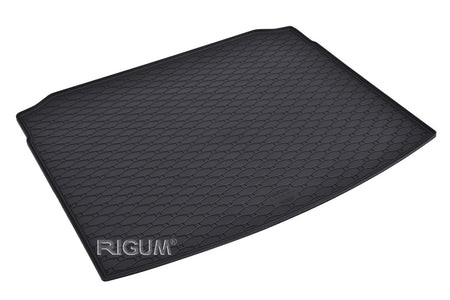 Tapis de coffre Volkswagen Tiguan II, carrosserie suv, fabrication 05.2016 - 2024, coffre inférieur, sans plancher réglable en hauteur | 437249
