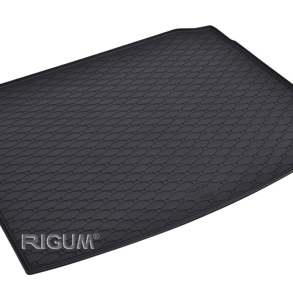 Tapis de coffre Volkswagen Tiguan II, carrosserie suv, fabrication 05.2016 - 2024, coffre inférieur, sans plancher réglable en hauteur | 437249