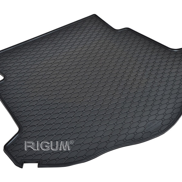 Tapis de coffre Ford Mondeo IV, carrosserie sedán, fabrication 09.2007 - 12.2014, roue de dépannage- petite #1