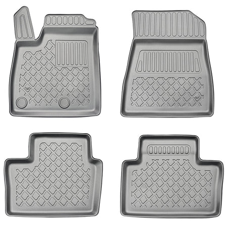 Tapis avec bords relevés Renault Austral MHEV, fabrication 2023 - présent, carrosserie suv ne correspond pas au full hybrid | 603488