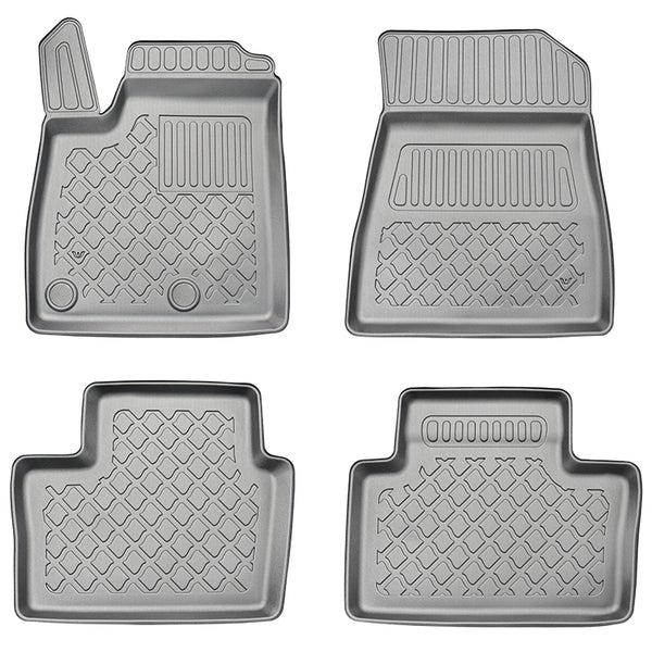 Tapis avec bords relevés Renault Austral MHEV, fabrication 2023 - présent, carrosserie suv ne correspond pas au full hybrid | 603488