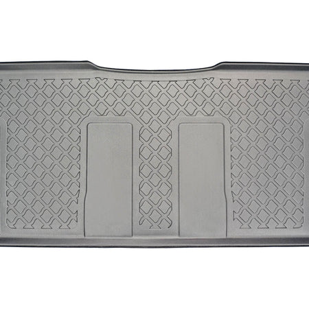 Tapis avec bords relevés Mercedes Vito e W447, fabrication 11.2020 - présent, carrosserie van empattement extra long, 2 ème file de sièges | 683352