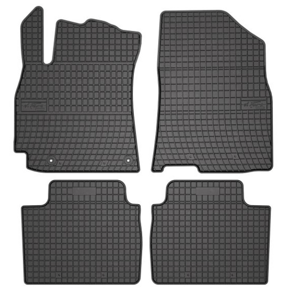 Tapis de voiture Hyundai Elantra VII, fabrication 2021 - présent, carrosserie sedán | ET411715